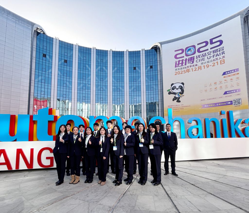 Fobautoparts Makes a Vibrant Debut at Automechanika Shanghai with Packed Booth and Lively Atmosphere!